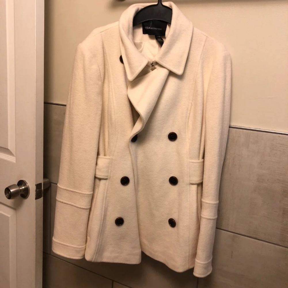 Moda International peacoat